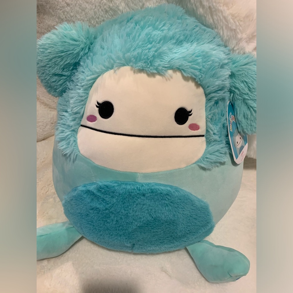 Joelle bigfoot squishmallow 16 inch
